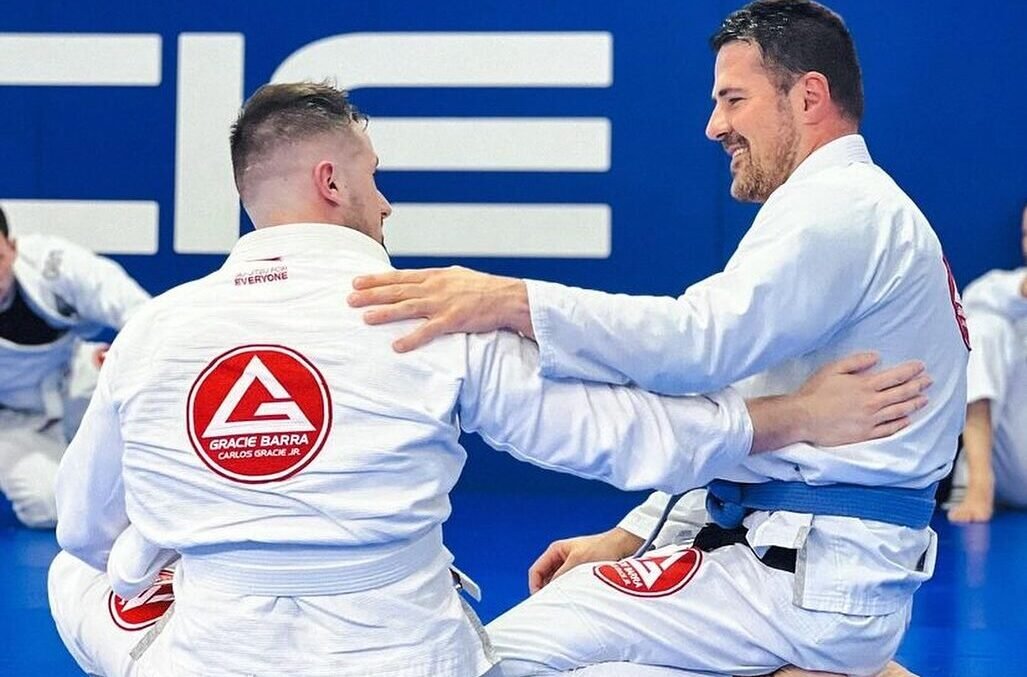 Jiu-Jitsu class at Gracie Barra Chicago