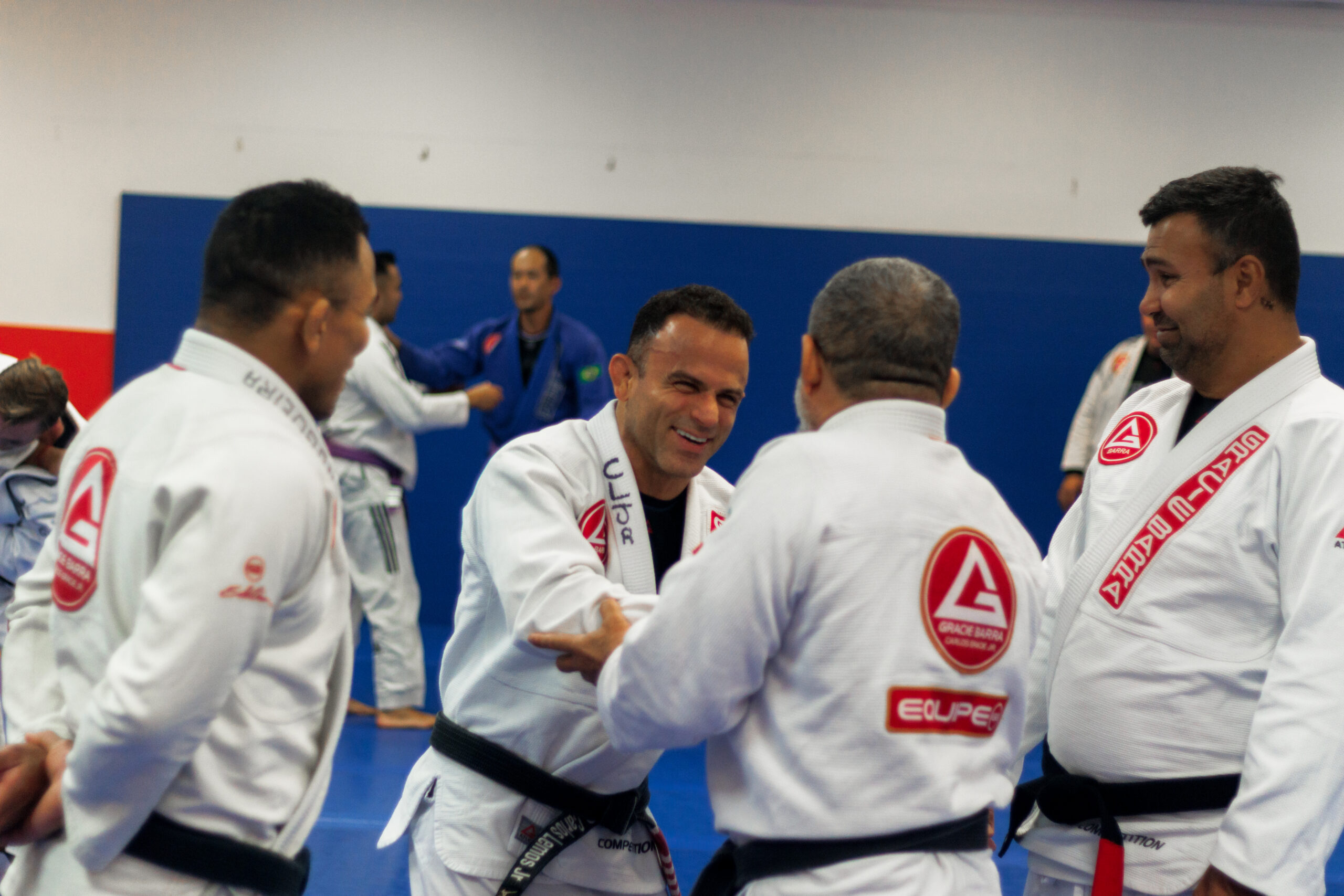 Gracie Barra Chicago instructor at the academy